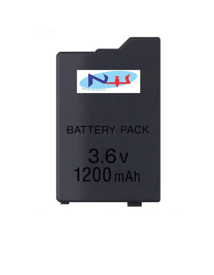 New World Battery for PSP Battery Pack for Sony PSP 2000 & 3000 Series Model 1200mah - Unboxify