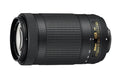 Nikon AF-P DX NIKKOR 70-300 mm f/4.5-6.3G ED VR Lens for DSLR Cameras (Black) (UNBOXED) - Unboxify