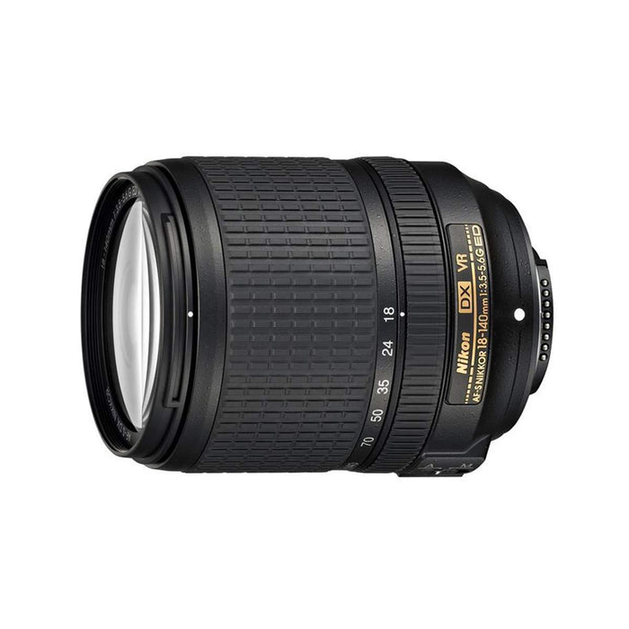 Nikon AF-S DX Nikkor 18-140mm F/3.5-5.6 G ED VR Zoom Lens for Nikon DSLR Camera - Grabgear.in