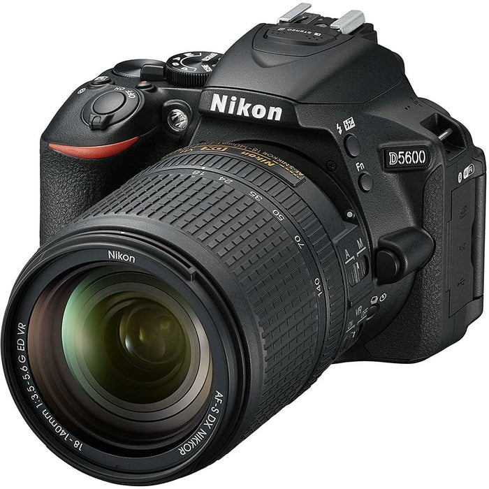 Nikon AF-S DX Nikkor 18-140mm F/3.5-5.6 G ED VR Zoom Lens for Nikon DSLR Camera - Grabgear.in