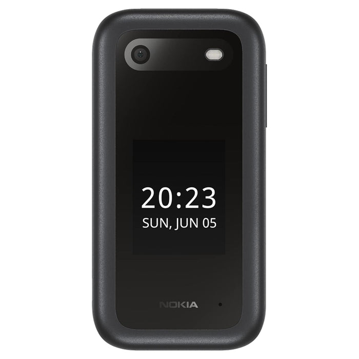Nokia 2660 Flip 4G Volte keypad Phone with Dual SIM, Dual Screen (UNBOXED) (UNLOCKED) - Unboxify