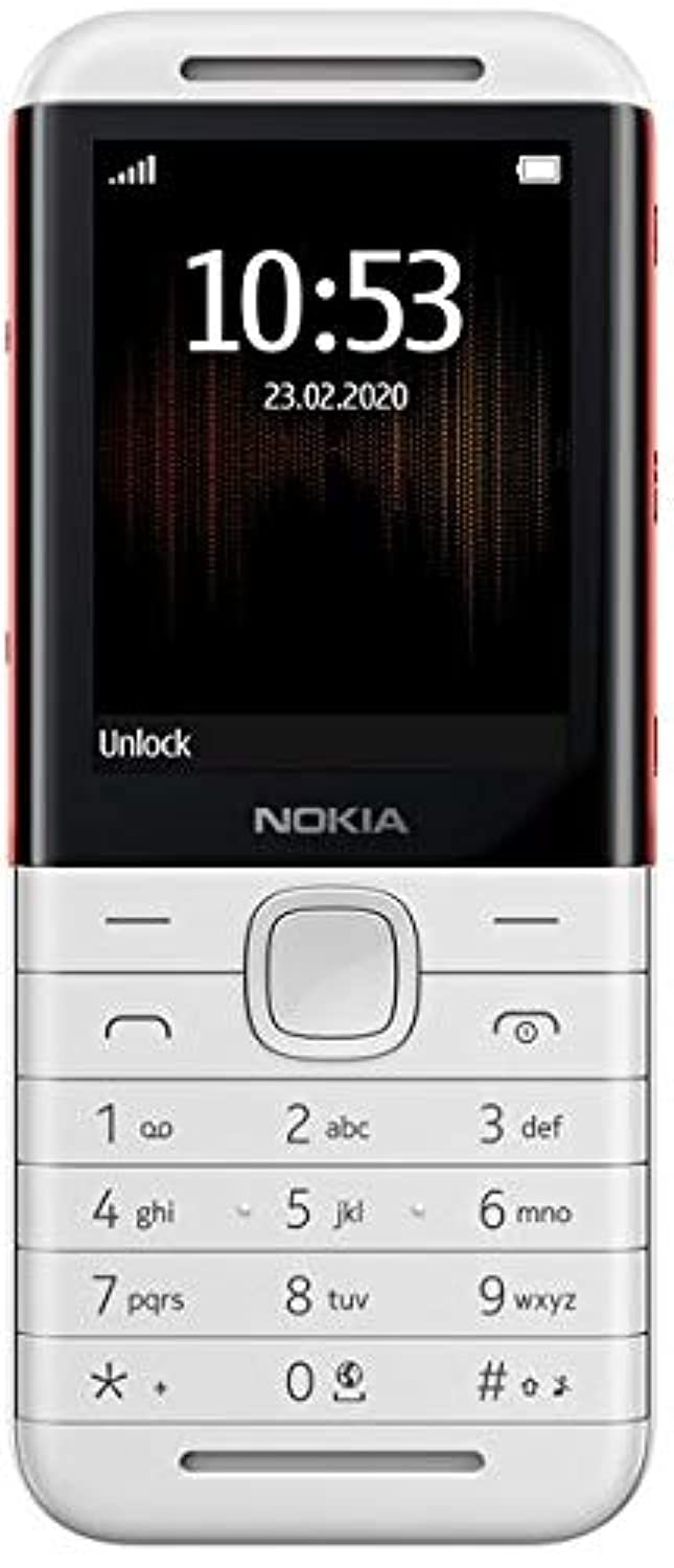 Nokia 5310 Dual SIM Keypad Phone (UNLOCKED) (UNBOXED) - Unboxify
