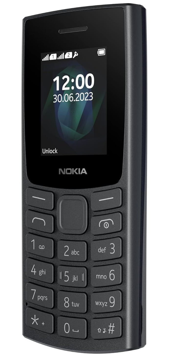 Nokia All-New 105 Dual Sim Keypad Phone with Built-in UPI Payments, Long-Lasting Battery, Wireless FM Radio