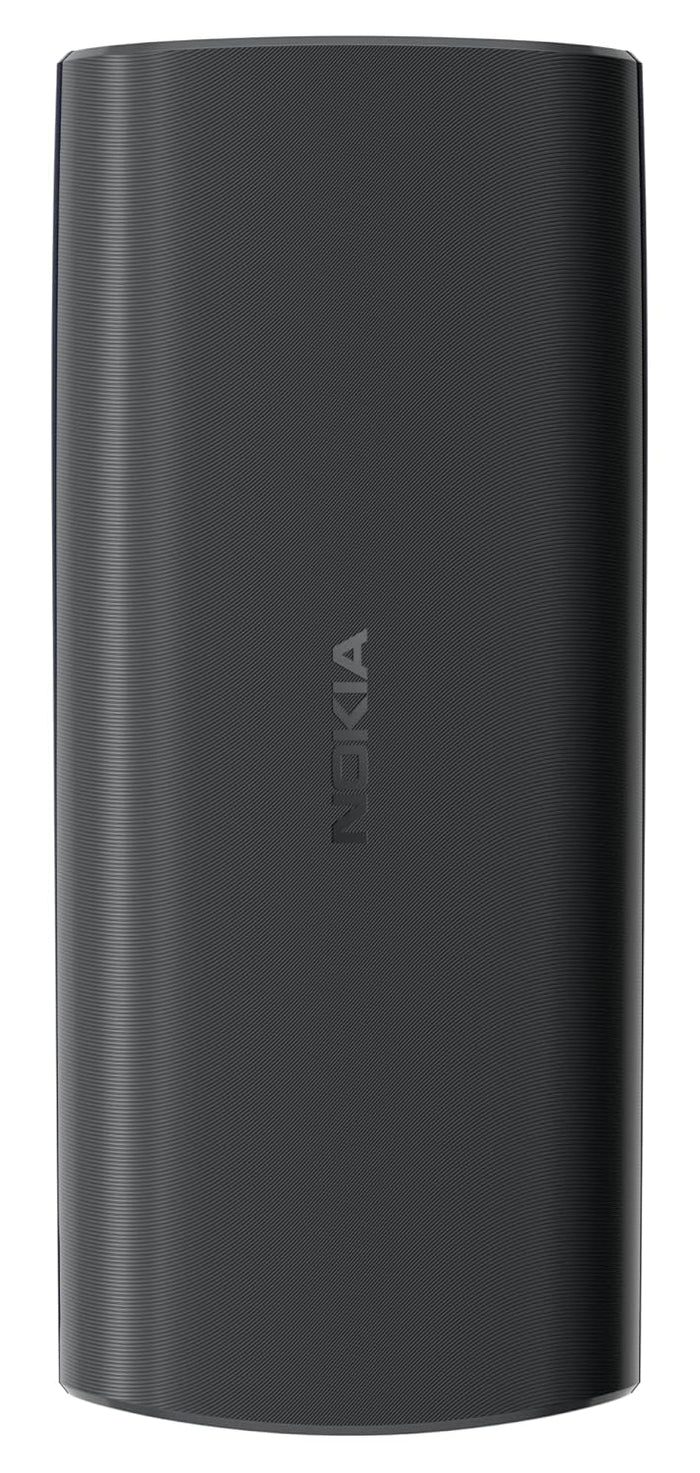 Nokia All-New 105 Dual Sim Keypad Phone with Built-in UPI Payments, Long-Lasting Battery, Wireless FM Radio