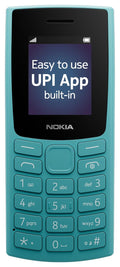 Nokia All-New 105 Single Sim Keypad Phone with Built-in UPI Payments, Long-Lasting Battery, Wireless FM Radio - Unboxify