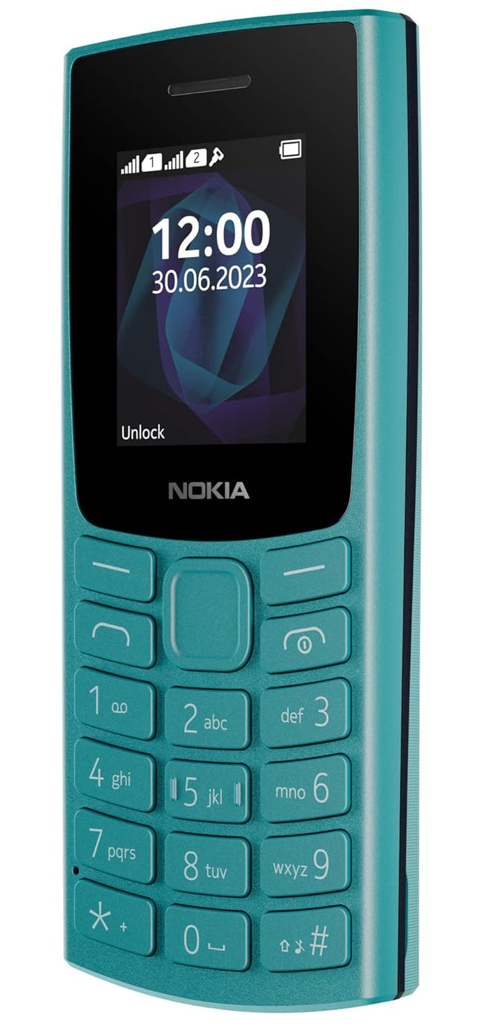 Nokia All-New 105 Single Sim Keypad Phone with Built-in UPI Payments, Long-Lasting Battery, Wireless FM Radio - Unboxify
