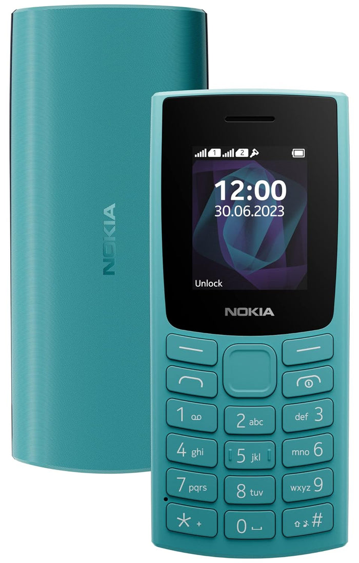 Nokia All-New 105 Single Sim Keypad Phone with Built-in UPI Payments, Long-Lasting Battery, Wireless FM Radio - Unboxify