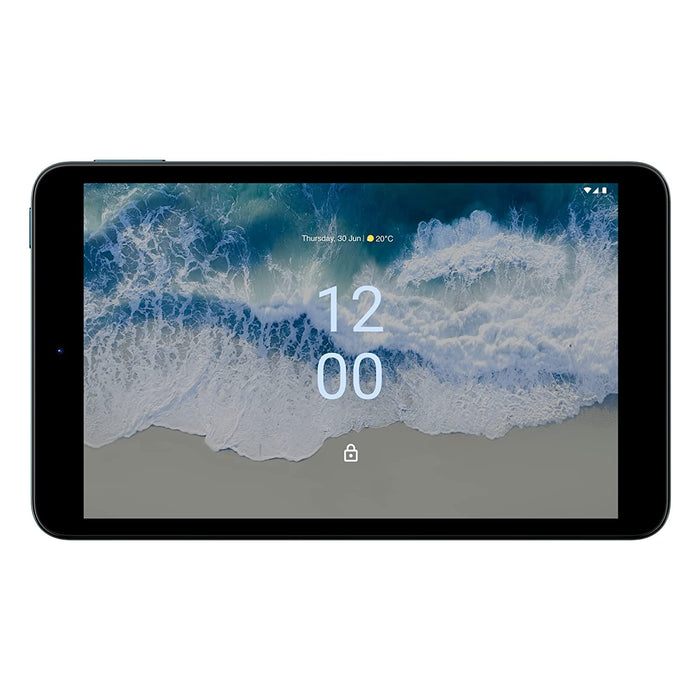 Nokia T10 Android 12 Tablet with 8 Inches Hd Display, 8Mp Rear Camera (Blue) (UNBOXED) - Unboxify