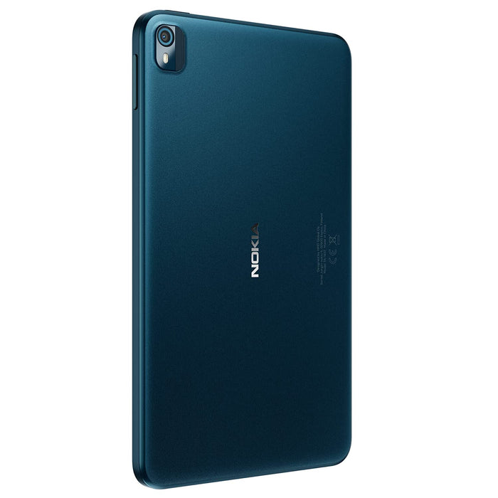 Nokia T10 Android 12 Tablet with 8 Inches Hd Display, 8Mp Rear Camera (Blue) (UNBOXED) - Unboxify