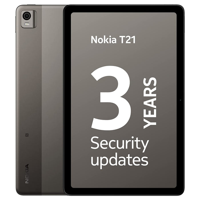 Nokia T21 with 10.36" 2K Screen, Android 12, 4GB RAM, 64GB Storage