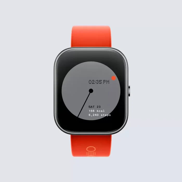 Nothing CMF Watch Pro, 1.96 AMOLED, BT calling with AI noise reduction, GPS, Metallic Grey Smartwatch - Unboxify