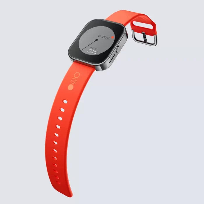 Nothing CMF Watch Pro, 1.96 AMOLED, BT calling with AI noise reduction, GPS, Metallic Grey Smartwatch - Unboxify