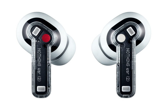 Nothing Ear (2) with Dual chamber sound, Hi-res audio, Smart ANC - Unboxify