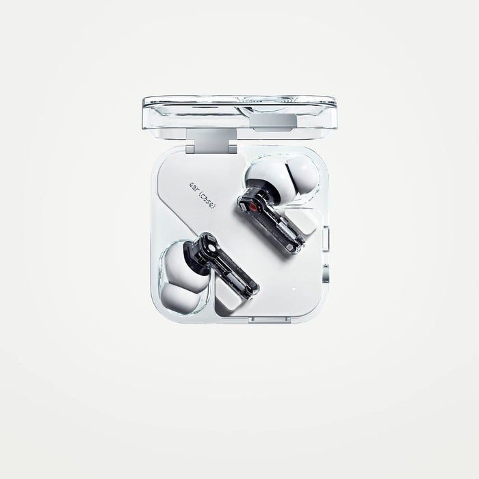 Nothing Ear (2) with Dual chamber sound, Hi-res audio, Smart ANC - Unboxify
