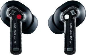 Nothing Ear (2) with Dual chamber sound, Hi-res audio, Smart ANC - Unboxify