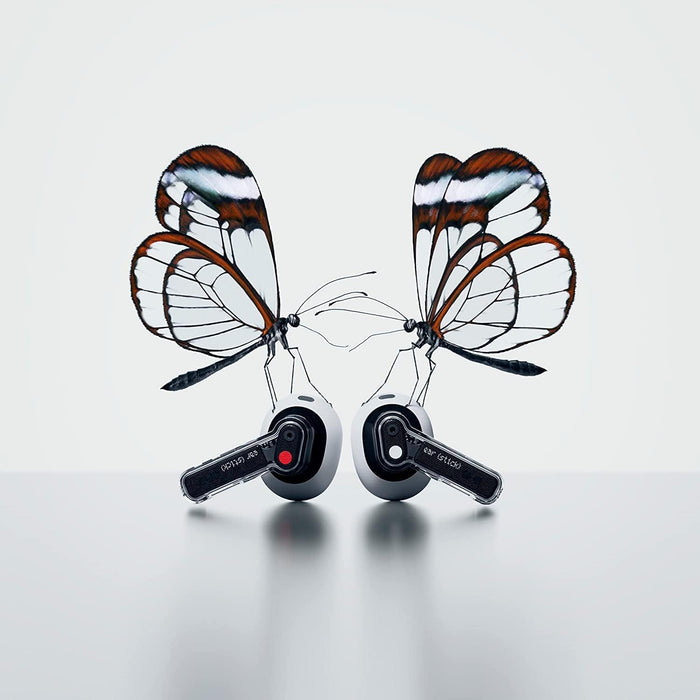 Nothing Ear (stick) - wireless In Ear earbuds, comfortable ergonomic design, 4.4g ultra lightweight