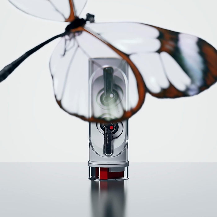 Nothing Ear (stick) - wireless In Ear earbuds, comfortable ergonomic design, 4.4g ultra lightweight