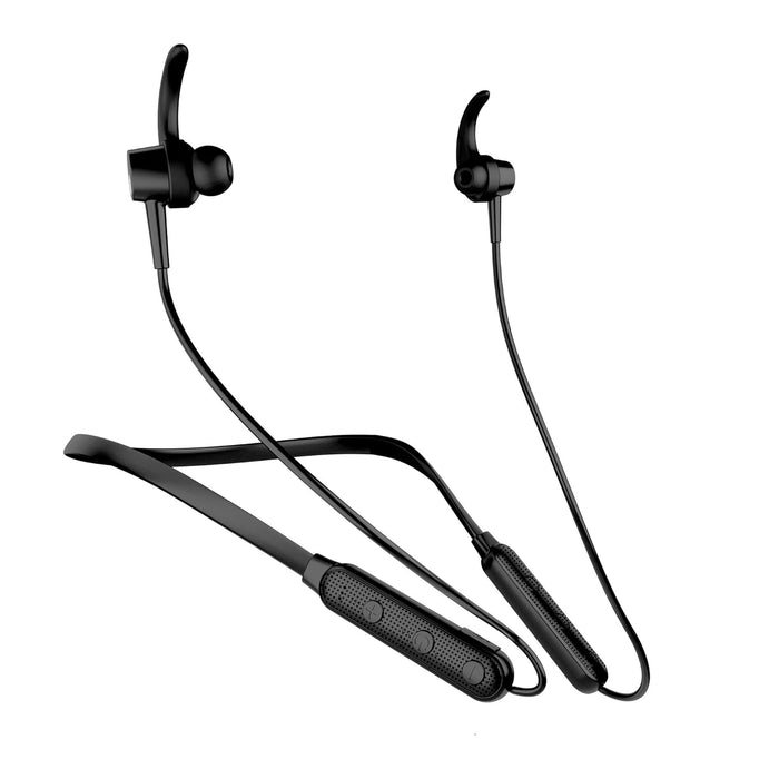 Nu Republic Cosmo X3 Vibro Wireless Bluetooth in Ear Neckband Earphone with Mic (Black)