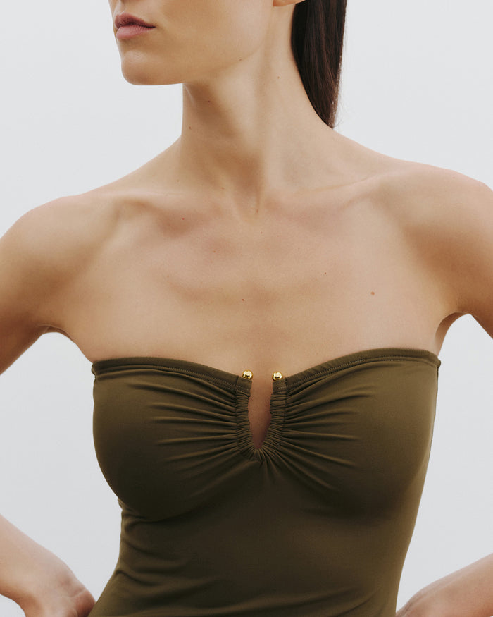 OLIVE GREEN