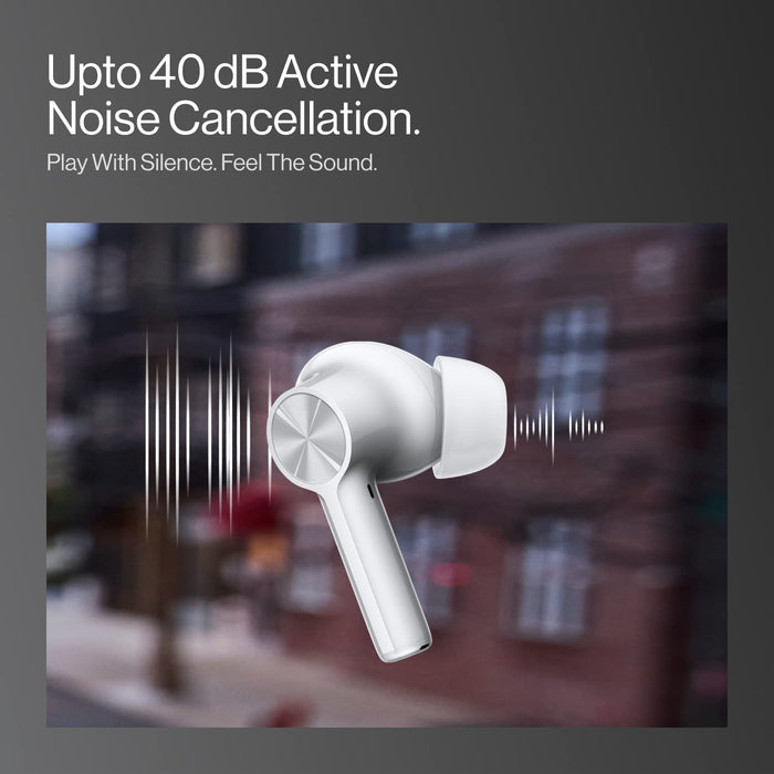 OnePlus Buds Z2 Bluetooth Truly Wireless in Ear Earbuds with mic, Active Noise Cancellation (UNBOXED) - Unboxify