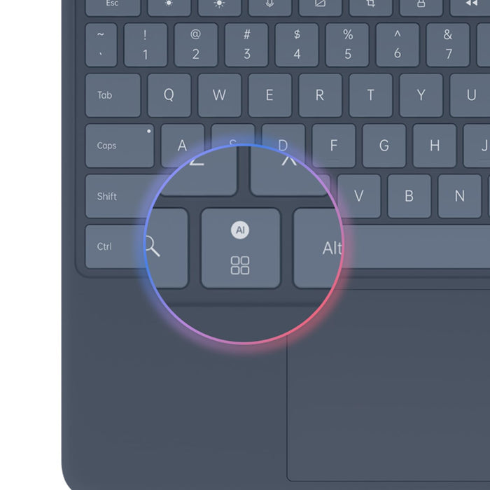 OnePlus Pad 3 Smart Keyboard - Detachable Bluetooth Keyboard & Touchpad, Magnetic Attachment, Adjustable Angle (110-165°) (BRAND NEW/SEALED)