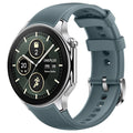 OnePlus Watch 2 with Wear OS 4,Snapdragon W5 Chipset,Upto 100hrs battery life,1.43’’ AMOLED Display,Stainless Steel & Sapphire Crystal build,Dual Frequency GPS,5 ATM, IP68 & BT Calling - Unboxify