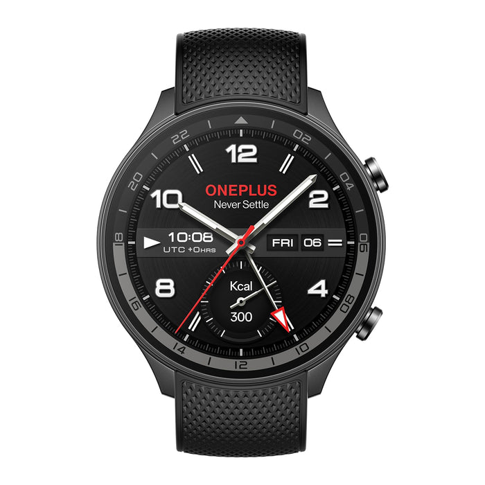 OnePlus Watch 2R with Wear OS 4 by Google - Unboxify