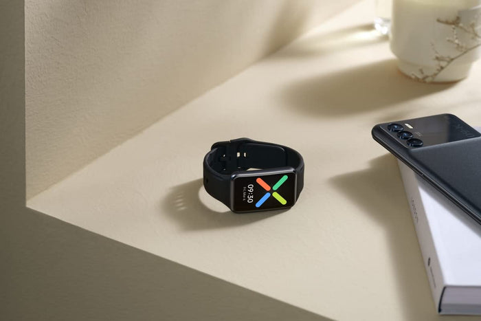 Oppo Watch Free - Black (UNBOXED) - Unboxify