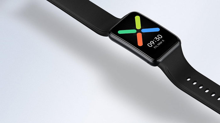 Oppo Watch Free - Black (UNBOXED) - Unboxify
