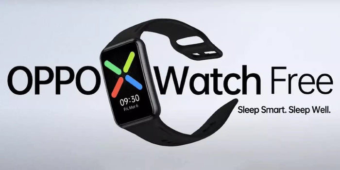 Oppo Watch Free - Black (UNBOXED) - Unboxify