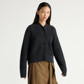 Otto Wide-Placket Organic Cotton Cardigan