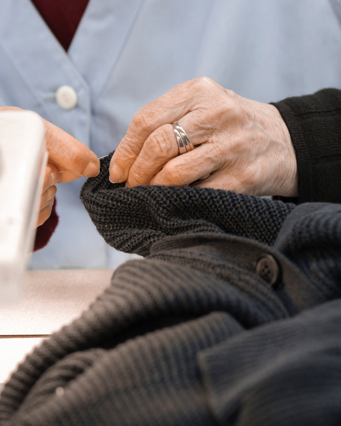 Our makers’ Repair Service - Holes and loose stitching