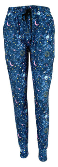 Slim fit Out Of This World Joggers with intergalactic print, drawstring waist, cuffed bottoms, and pockets in soft fabric