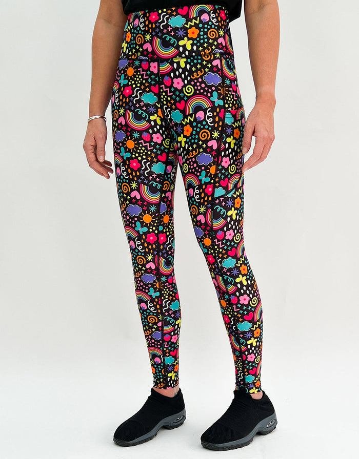 Over The Rainbow Activewear + Pockets