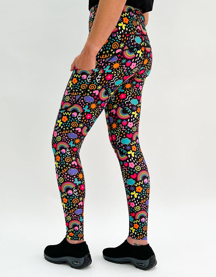 Over The Rainbow Activewear + Pockets