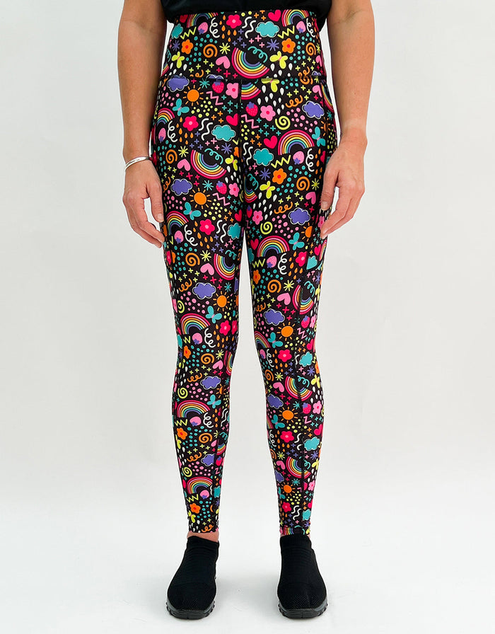 Over The Rainbow Activewear + Pockets