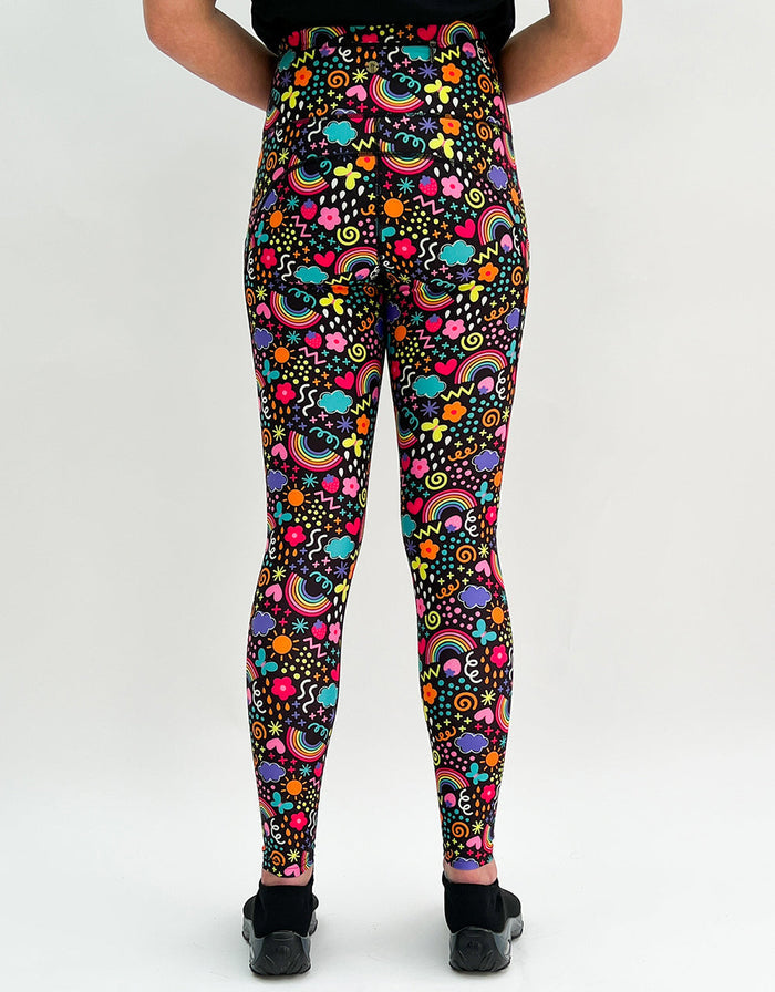 Over The Rainbow Activewear + Pockets