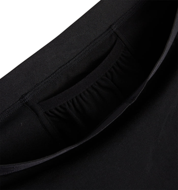 Packing Boy Shorts - X= Black