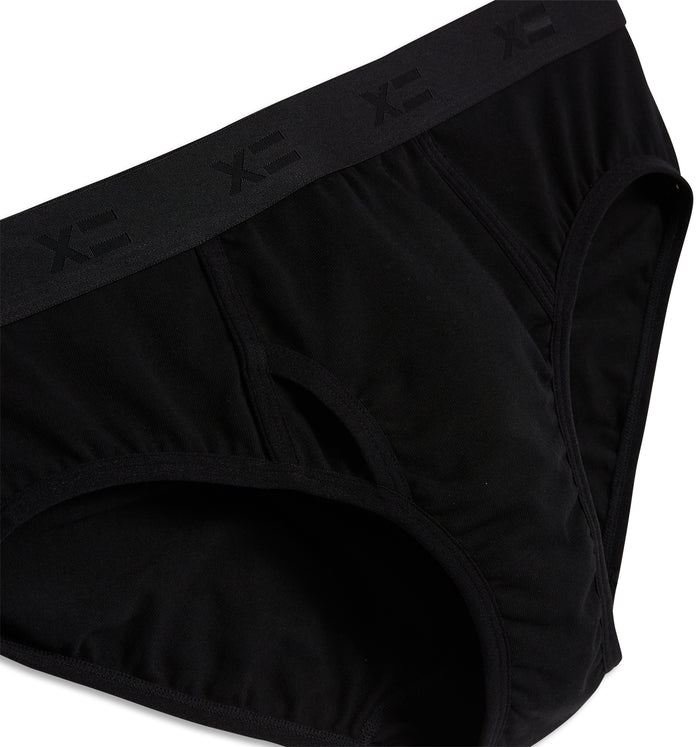 Packing Iconic Brief - X= Black