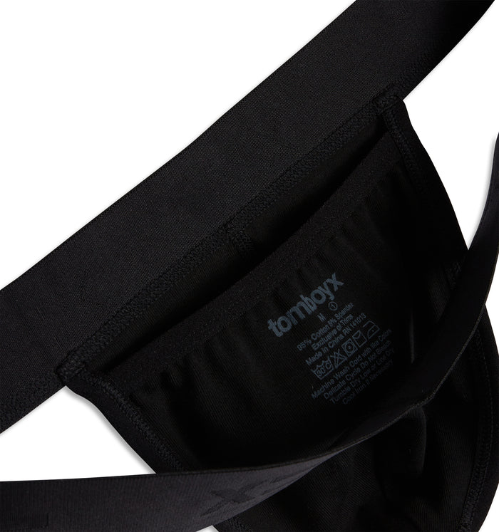Packing Jock - X= Black