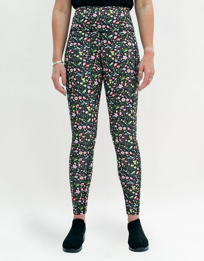 Painter's Meadow Activewear + Pockets
