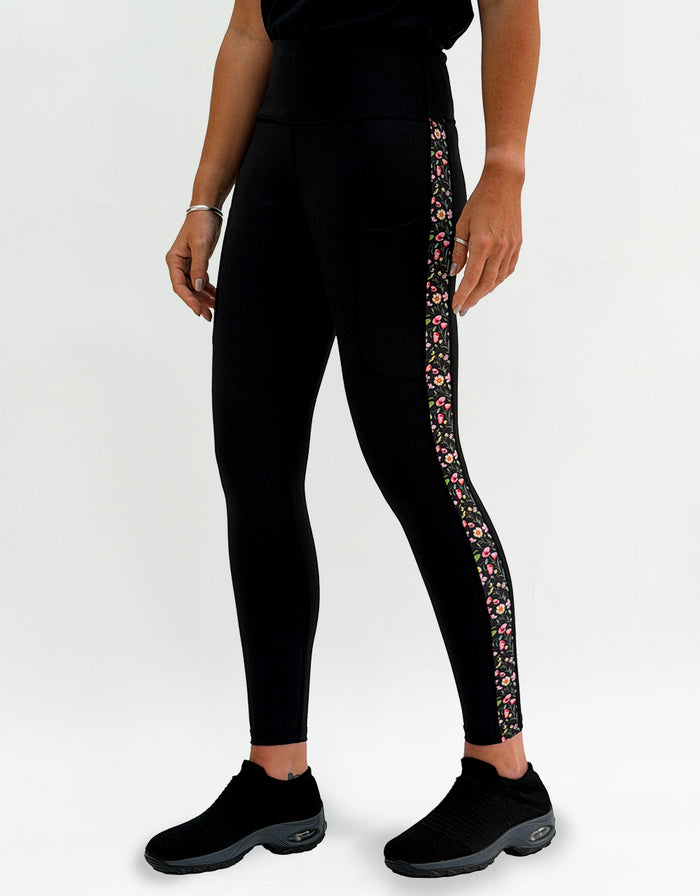 Painter's Meadow Side Stripe Activewear + Pockets