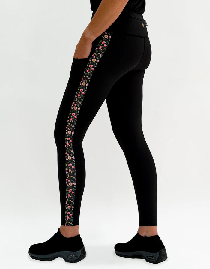 Painter's Meadow Side Stripe Activewear + Pockets