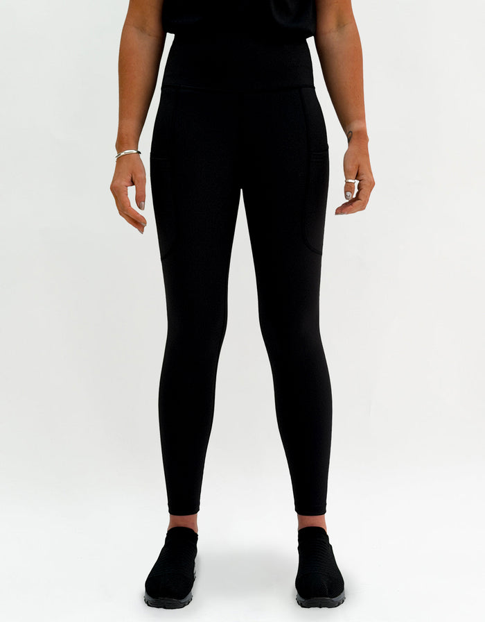 Painter's Meadow Side Stripe Activewear + Pockets