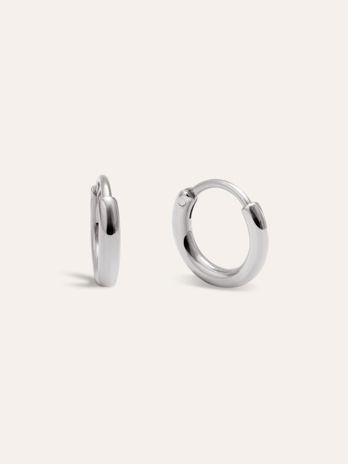 Pendientes Aro Maria XS Acero