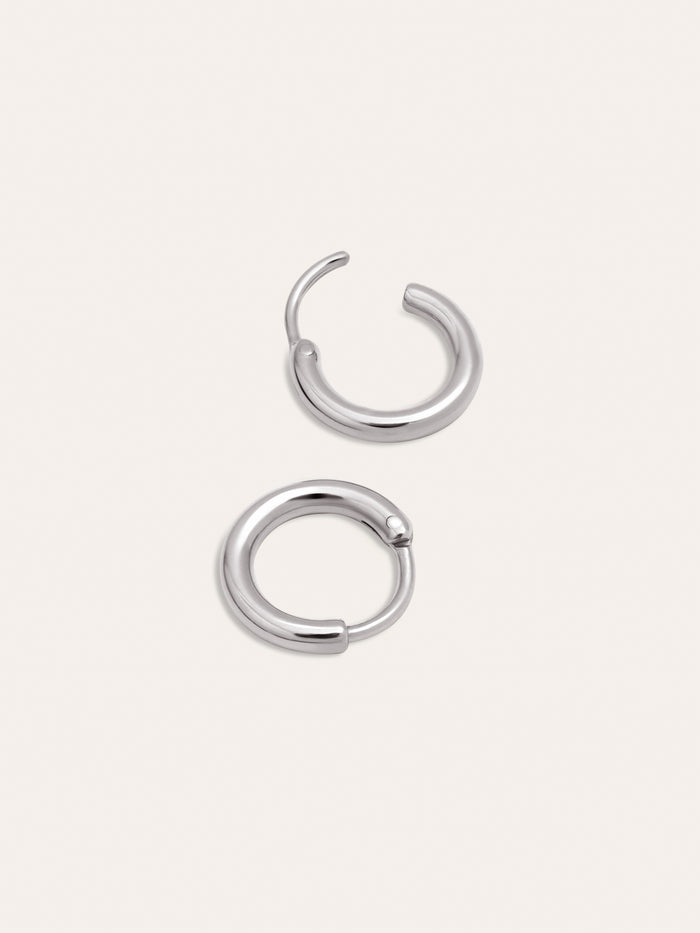 Pendientes Aro Maria XS Acero