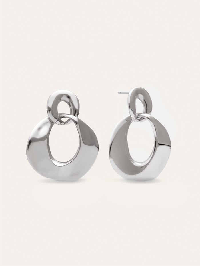 Pendientes Azores Sister Acero