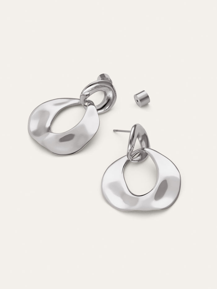 Pendientes Azores Sister Acero