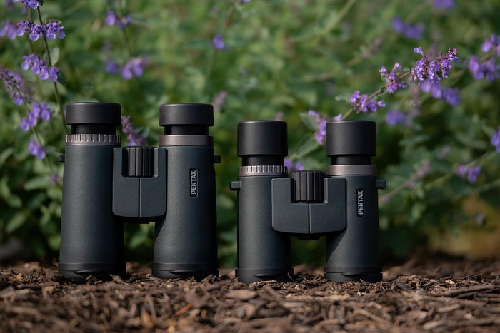 PENTAX Binocular SD 10x42 ED Glass Elements and Featuring Large-Diameter Objective Lenses