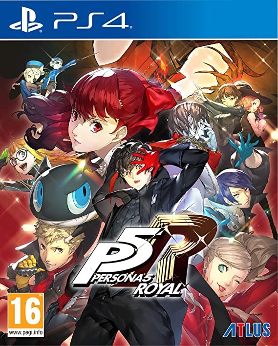 Persona 5 Royal | Standard Edition | PlayStation 4 (PS4) - Unboxify